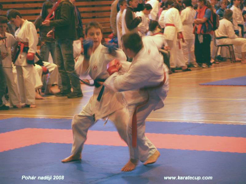 Pohár nadějí 2008
