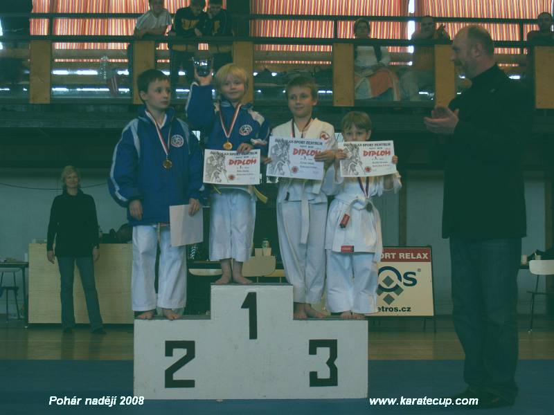 Pohár nadějí 2008 Pohár nadějí 2008