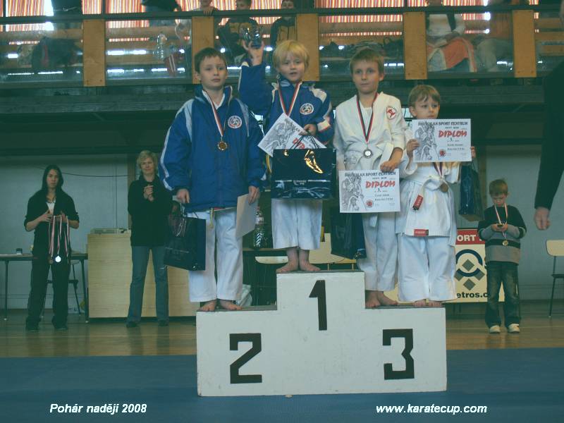 Pohár nadějí 2008