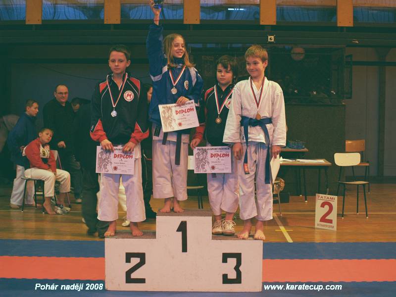 Pohár nadějí 2008