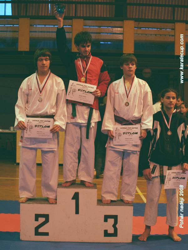 Pohár nadějí 2008 Pohár nadějí 2008